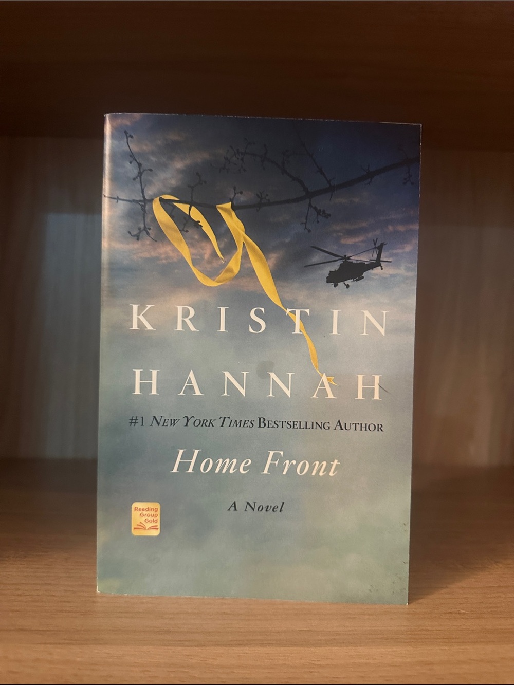 "Home Front" Paperback Book - Blue